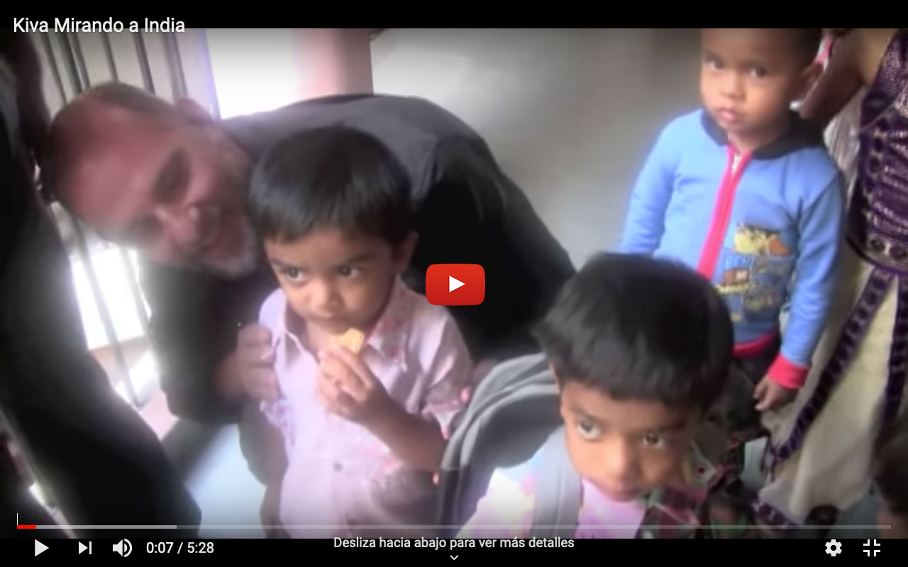 Kiva Mirando a India - Intro vídeo